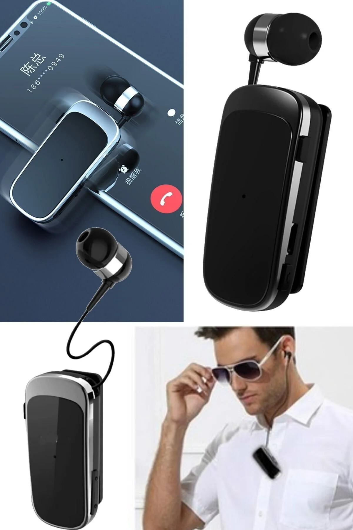 G60 Kablosuz Bluetooth Kulaklık Siyah