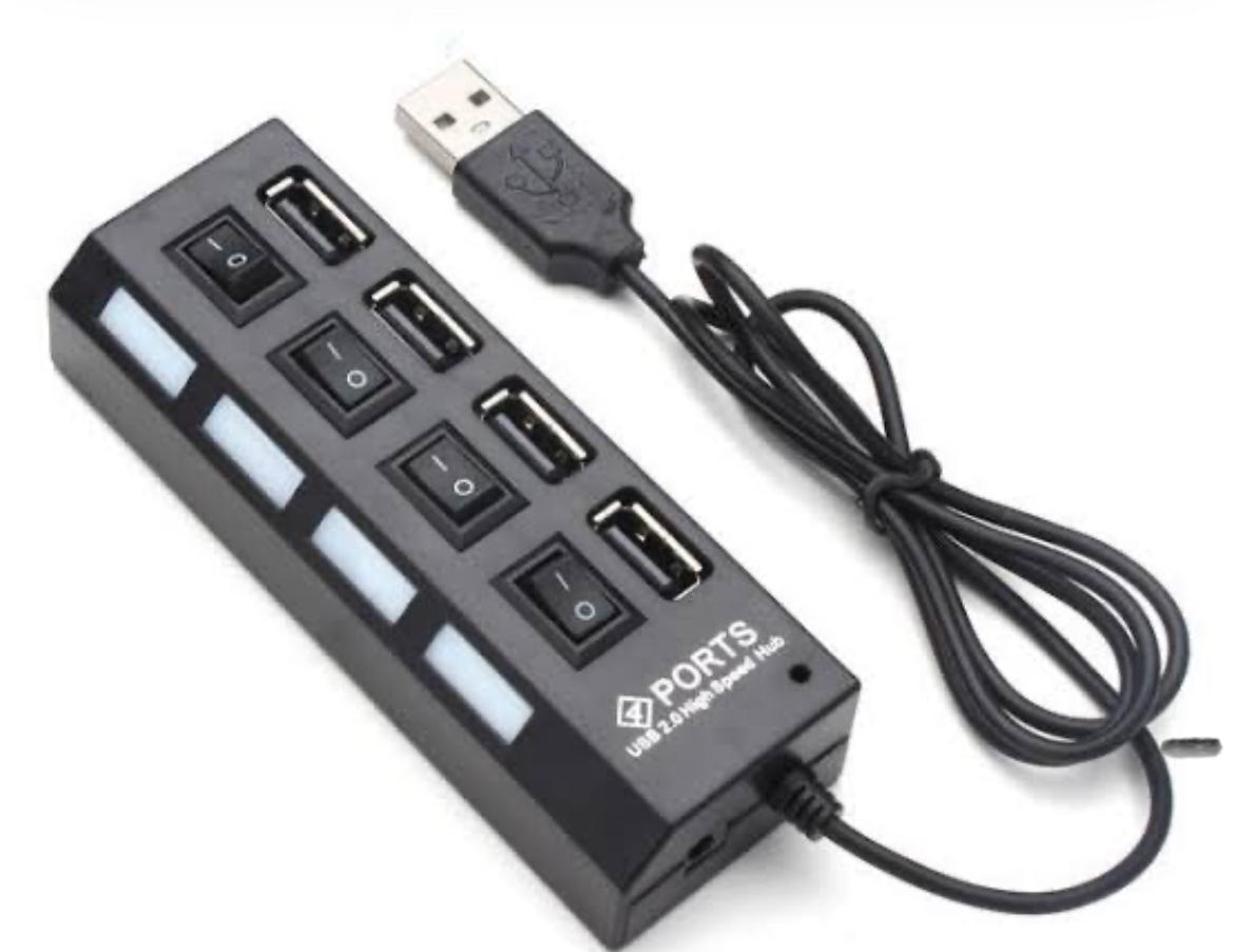 H-05 YD-76 USB 2.0 HUB 4 PORTS HUB