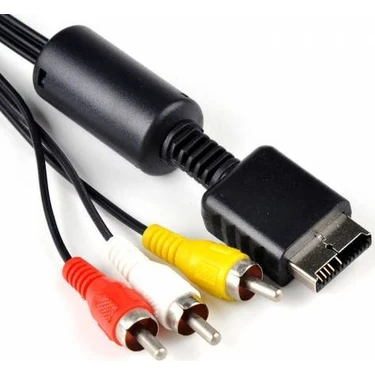 Ps2 Ps1 Ps3 - Av Kablosu Playstation 1 2 3 Için Uyumlu Av Kablosu