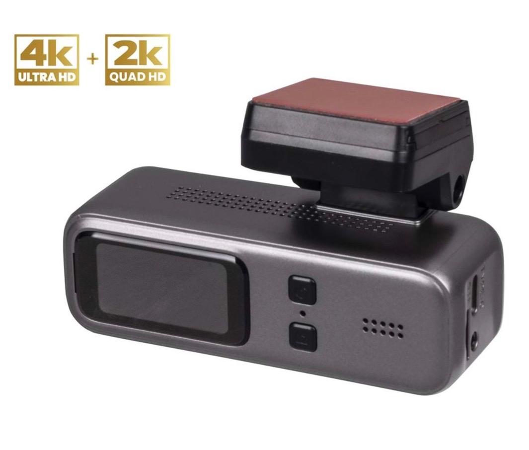 Q6PRO ARAÇ KAYIT KAMERASI 4K + 2K İKİ KAMERALI