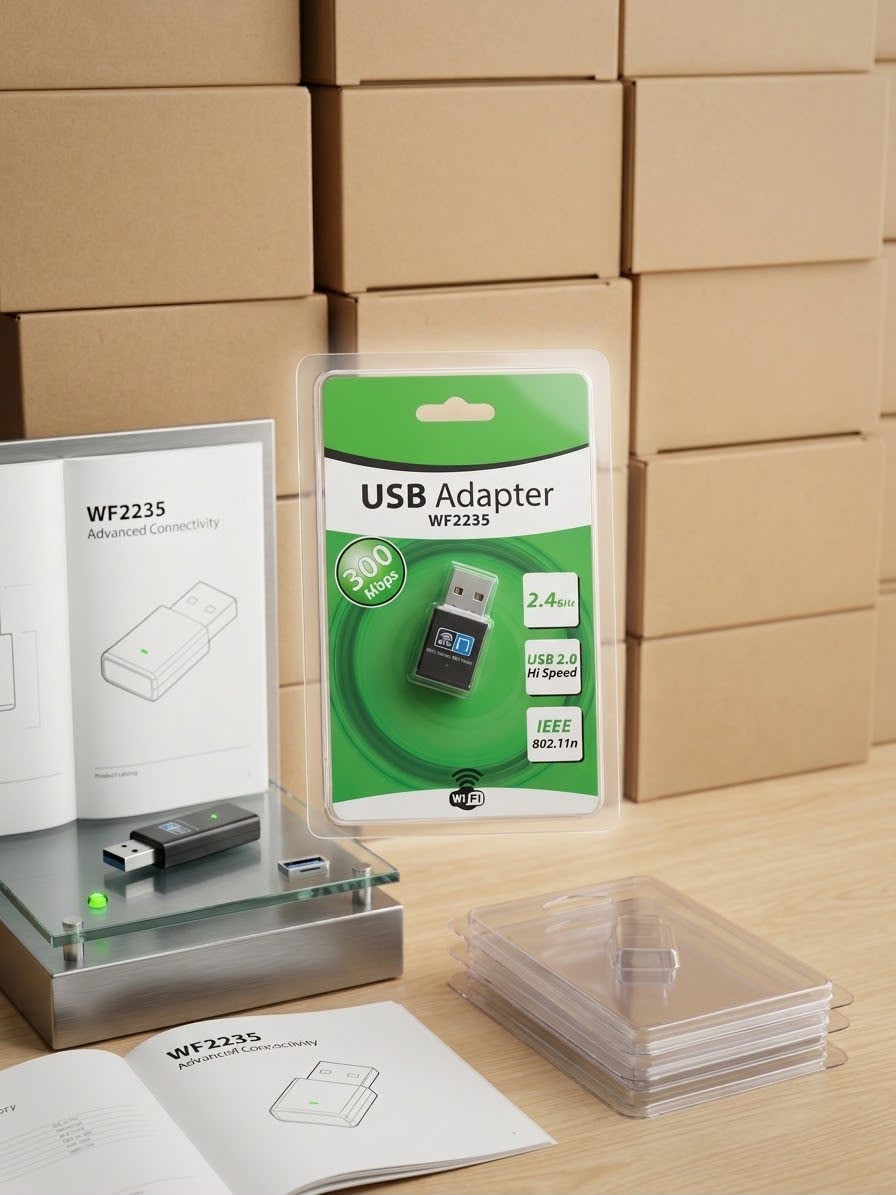 WF2235 WİFİ 300 MBPS